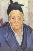 Vincent Van Gogh An Old Woman of Arles (nn04) oil painting reproduction